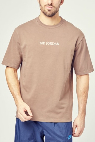 T-shirt Air Jordan - 
Marron