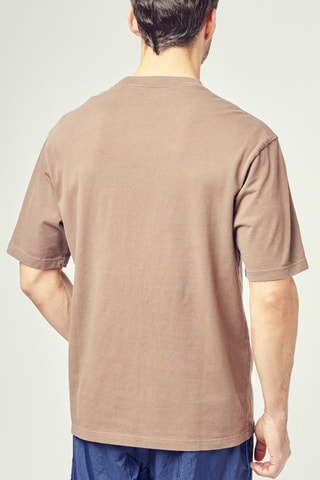 T-shirt Air Jordan - 
Marron