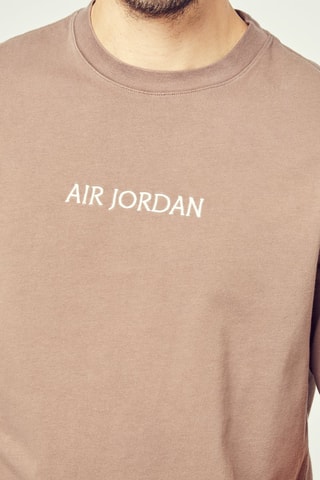T-shirt Air Jordan - 
Marron