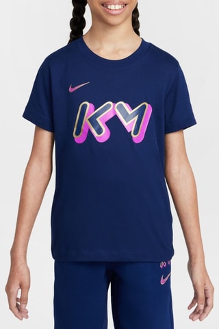 Camiseta Kylian Mbappe - Azul marino