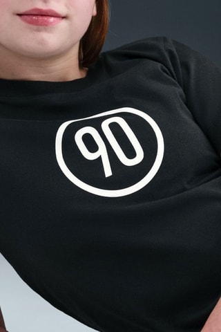 T-shirt Total 90 - Noir