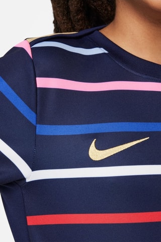 T-shirt Fédération Française de Football - Bleu