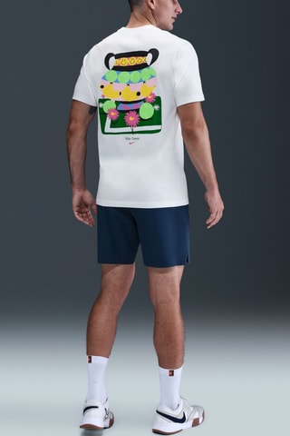 T-shirt de tennis - Blanc