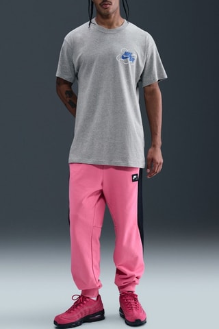 Camiseta - Gris claro jaspeado