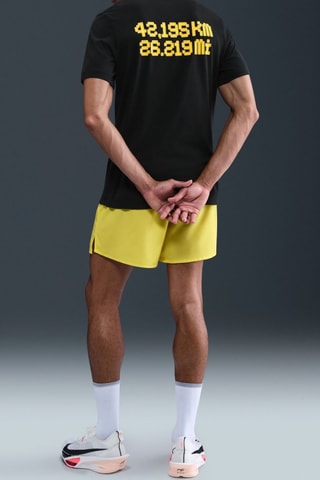 T-shirt de running - Noir