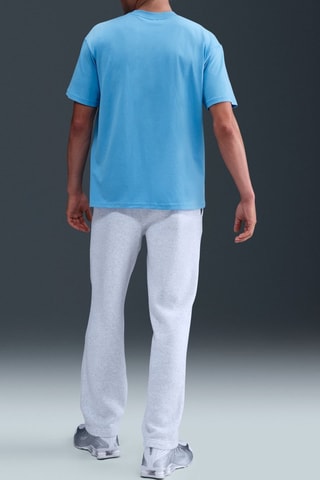 T-shirt ample Tech - Ciel