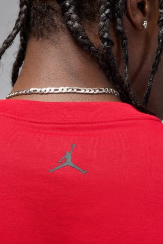 T-shirt Jordan - Rouge