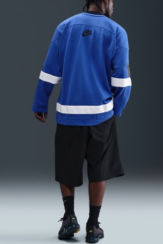 Maillot de hockey Sportswear Club - Bleu roi