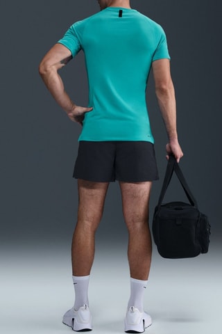 T-shirt Nike Flex Rep - Vert