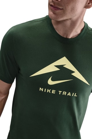 T-shirt de trail - Vert foncé