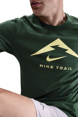 T-shirt de trail - Vert foncé
