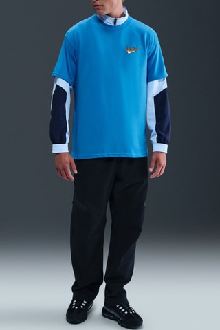T-shirt ample Nike Sportswear Max90 - Ciel