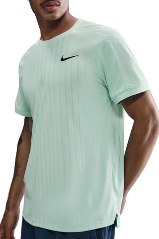 T-shirt de tennis Slam - Vert d’eau