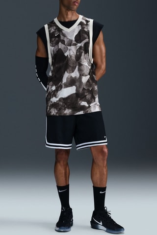 Maillot de basketball ADN Nike - Noir et gris clair