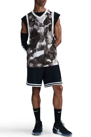 Maillot de basketball ADN Nike - Noir et gris clair