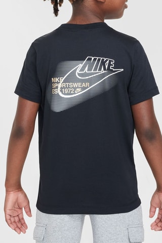 T-shirt regular Sportswear Standard Issue - Noir - Nike