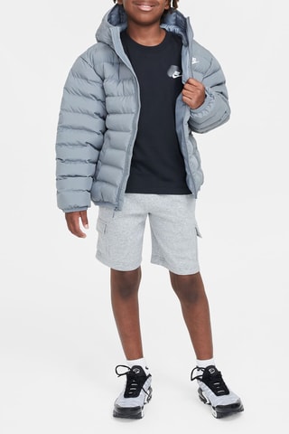 T-shirt regular Sportswear Standard Issue - Noir - Nike