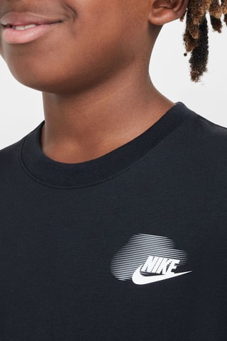 T-shirt regular Sportswear Standard Issue - Noir - Nike