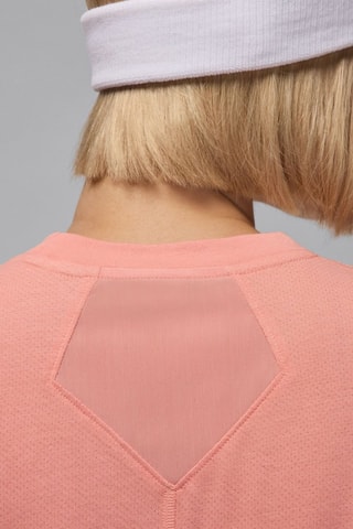 T-shirt de basketball Jordan sport - Corail