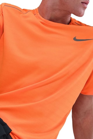 T-shirt de running Nike Miler - Orange