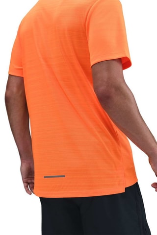 T-shirt de running Nike Miler - Orange