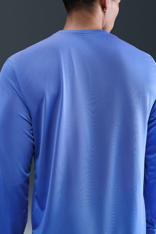 T-shirt - Bleu cobalt