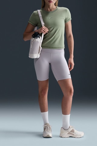 T-shirt Nike Sportswear Chill Knit - Vert olive - Nike