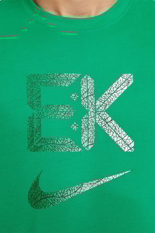 T-shirt running regular Eliud Kipchoge - Vert - Nike