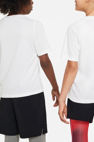 T-shirt d'entraînement - Blanc - Nike