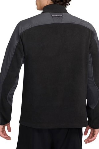 Sweat de running polaire - Noir