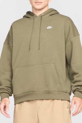 Sweat polaire - Vert olive