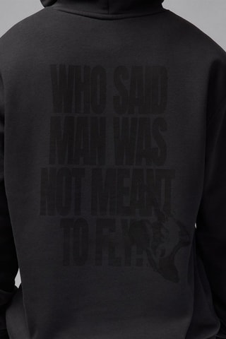 Sweat polaire à capuche Brooklyn - Noir - Jordan