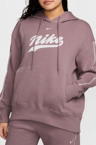 Sweat à capuche - Taupe