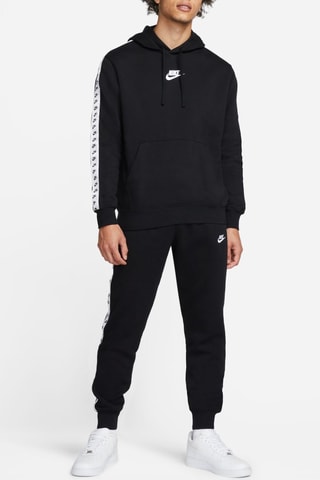 Sweat à capuche et pantalon - Noir et blanc