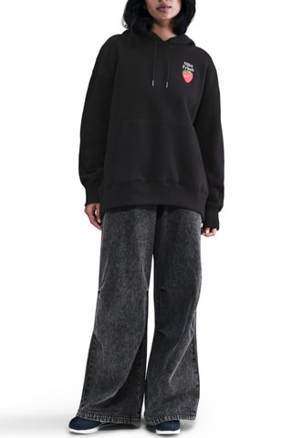 Sweat à capuche - Noir