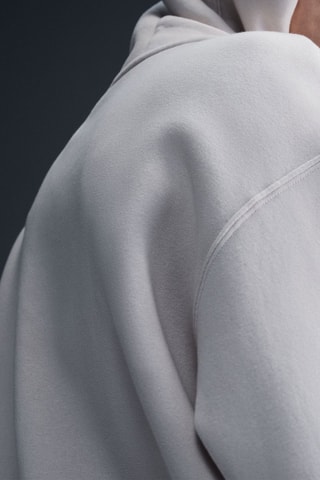 Sweat à capuche Phoenix Fleece - Ecru