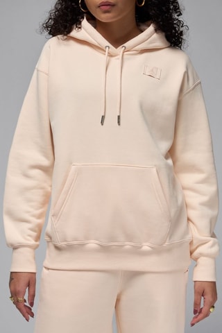 Sweat à capuche - Rose poudré