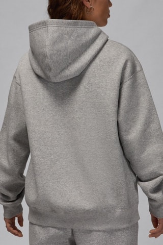 Sweat à capuche - Gris foncé chiné