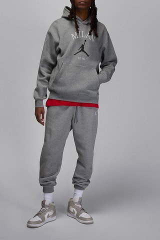 Sweat à capuche polaire Milan - Gris - Jordan