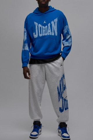 Sweat à capuche - Bleu cobalt