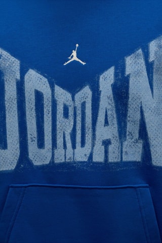 Sweat à capuche - Bleu cobalt