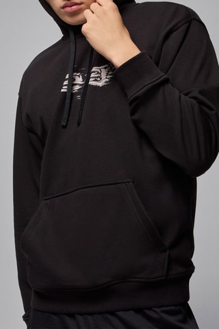 Sweat à capuche Jordan Sport Crossover - Noir et blanc