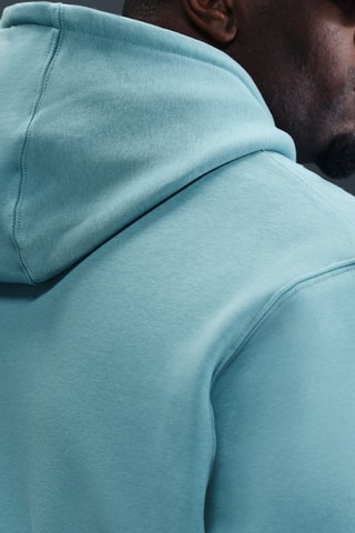 Sweat à capuche - Turquoise