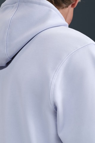 Sweat à capuche Nike Club - Gris clair