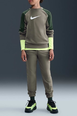 Sweat et pantalon polaires Nike Sportswear - Kaki