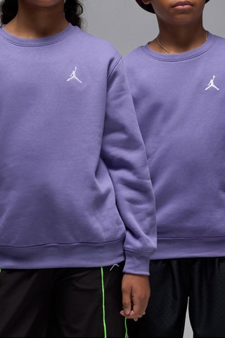 Sweat polaire Brooklyn - Violet