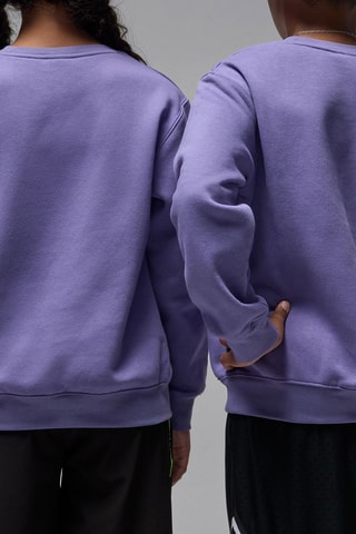 Sweat polaire Brooklyn - Violet