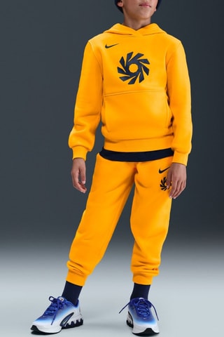 Sweat à capuche Erling Haaland - Jaune