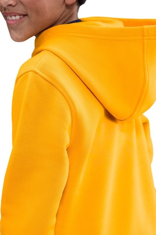 Sweat à capuche Erling Haaland - Jaune