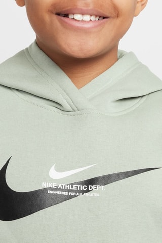 Sudadera con capucha - Verde agua